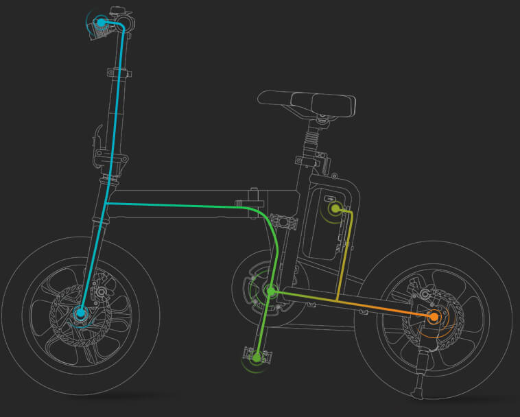 electric assist bicycle