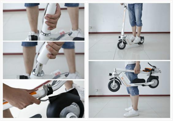 electric scooter