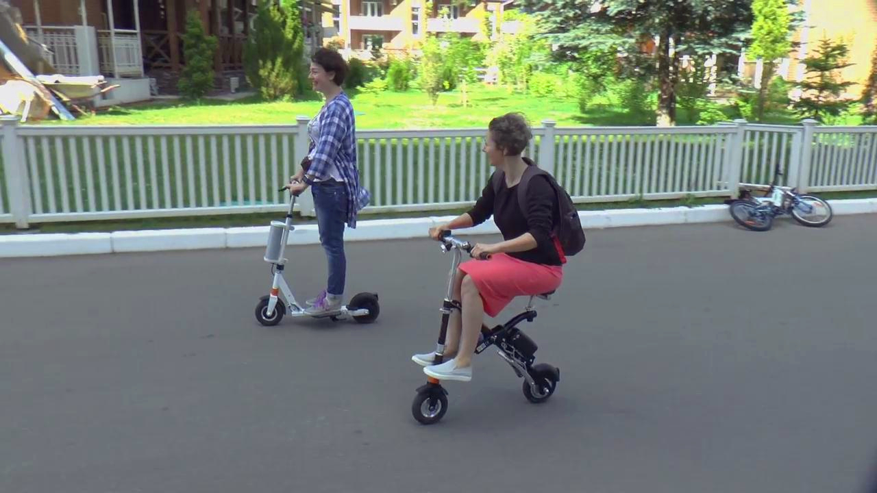 Airwheel E6 folding electric bike