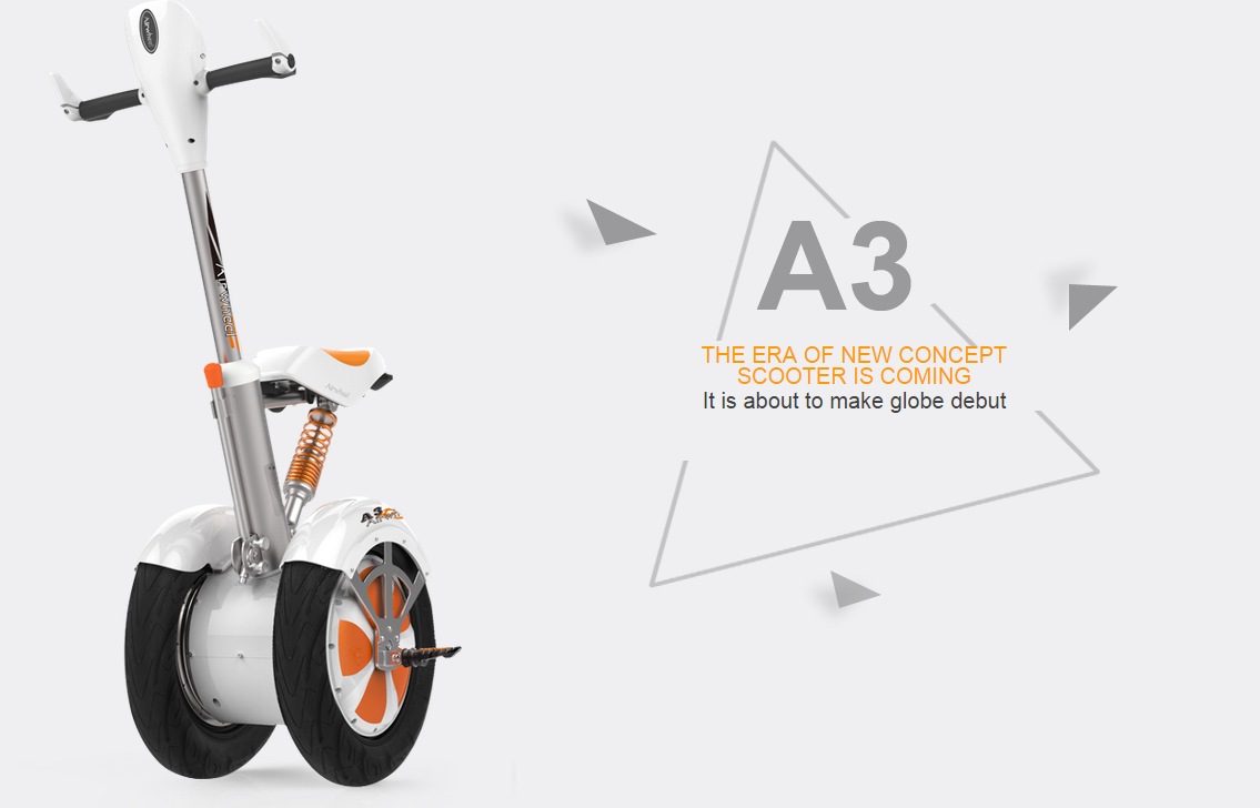 Which One is the Best Choice? Airwheel A3 Intelligent Scooters or the Others?