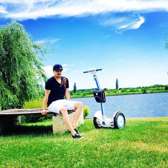 Airwheel S3 Equilibrio Scooter Presenta una Nueva Tendencia Ecológica y Respetuoso del Medio Ambiente