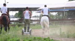 On 2015 new product release announcement, Airwheel brought scooter lovers the two-wheeled self-balancing scooter S5 with 16-inch jumbo tyres.