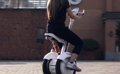 This Is Covenant Spirit—The Airwheel A3 Sitting-posture Scooter Deserving the Name of User-oriented Product