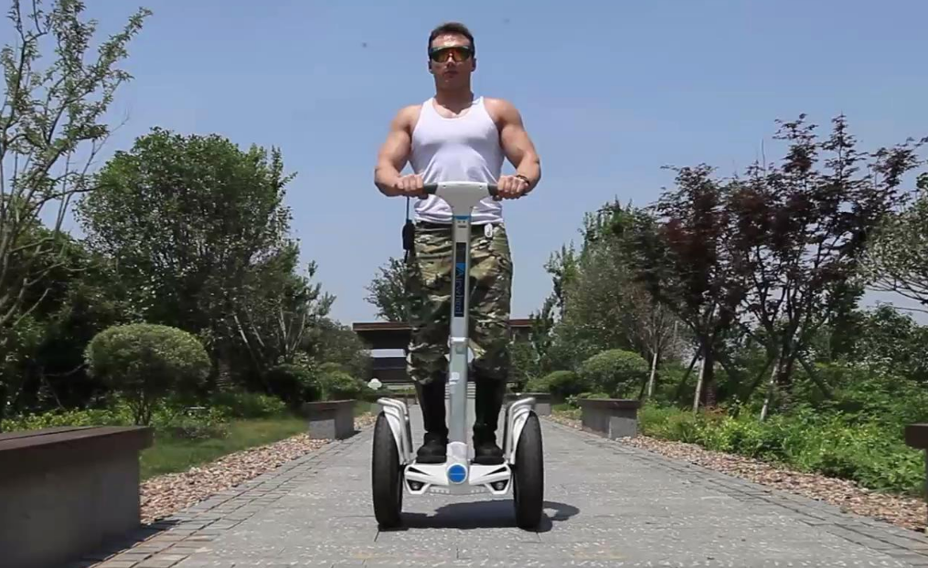Airwheel Self-balancing Scooter S5, Riders’ Exclusive SUV scooter