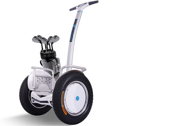 But there are no lack of brave and fangle-lovers in this world, Airwheel two-wheeled self-balancing electric scooter S5 will be a good helper for riders’ venture.