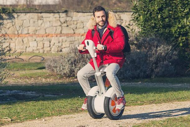 Those two scooters can be cool devices among all Airwheel scooters which help you not to fall behind the future.