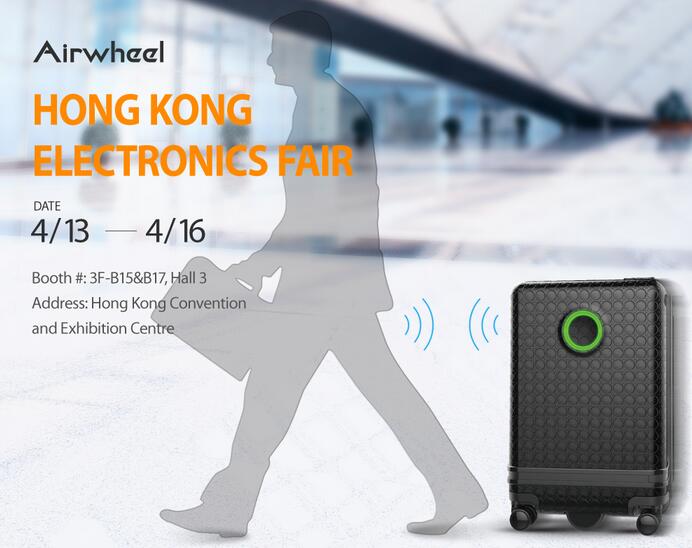 Airwheel SR5 self-driving luggage