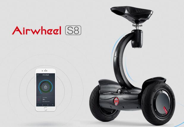 Airwheel has upgraded the double-wheels electric scooter to transcend the overall user experience. 