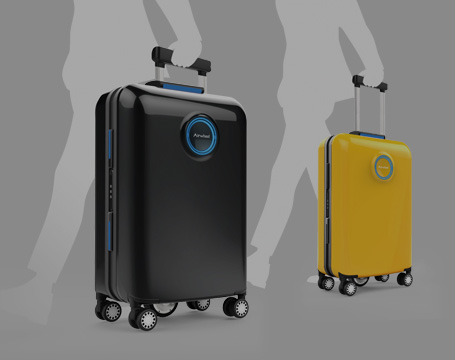 Airwheel self-driving luggage